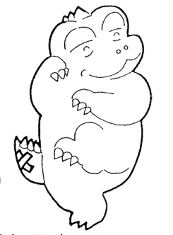 長野支部キャラクター ナジラ